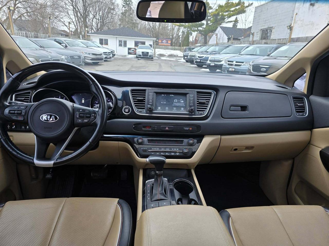 2018 Kia Sedona SXL Limited Photo