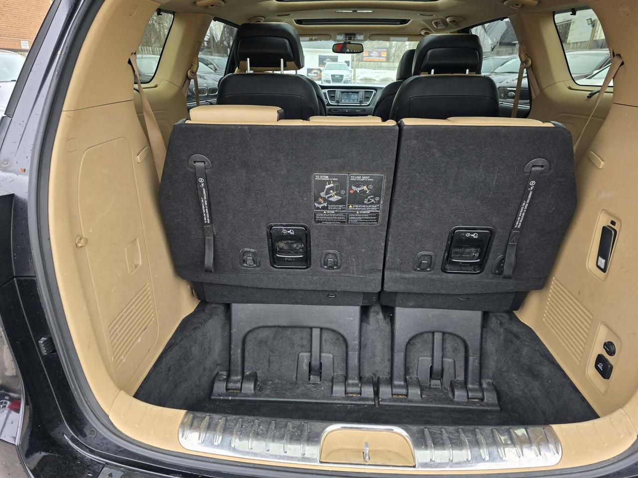 2018 Kia Sedona SXL Limited Photo