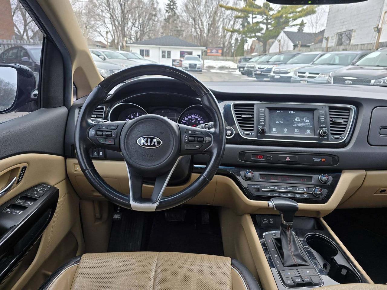 2018 Kia Sedona SXL Limited Photo