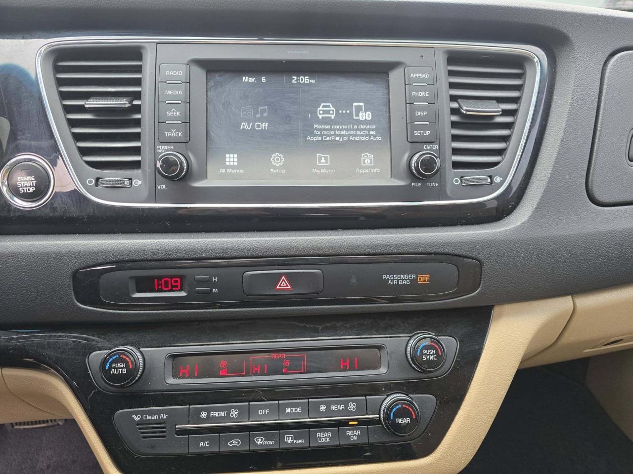 2018 Kia Sedona SXL Limited Photo