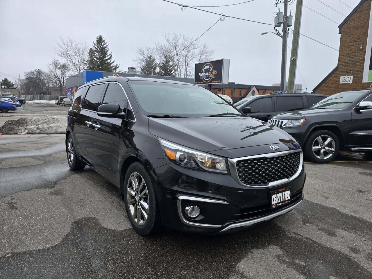 2018 Kia Sedona SXL Limited Photo0