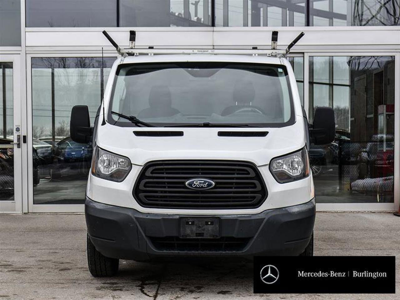 2017 Ford Transit Cargo Van 130 WB Low Roof Cargo Photo4