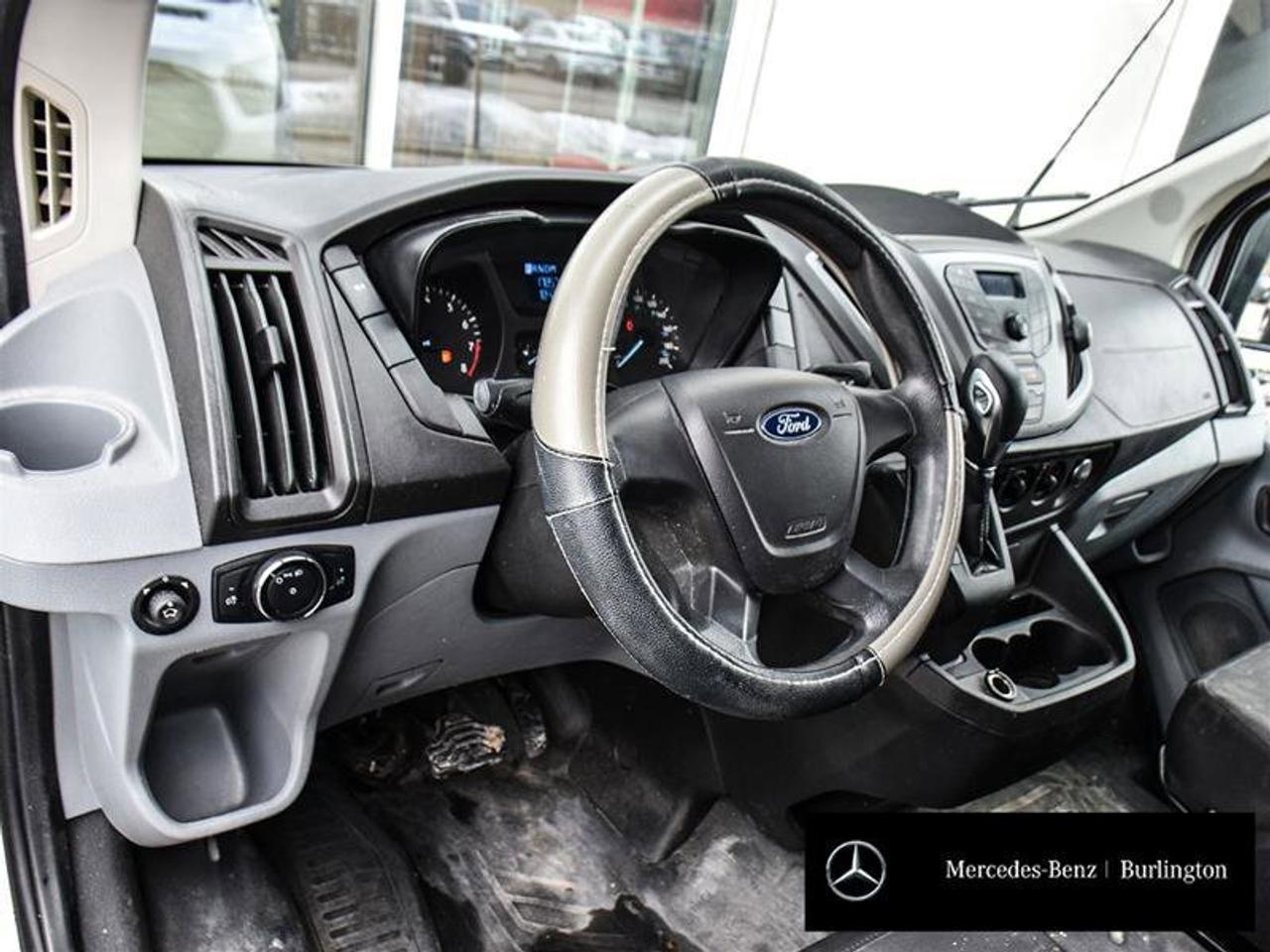 2017 Ford Transit Cargo Van 130 WB Low Roof Cargo Photo