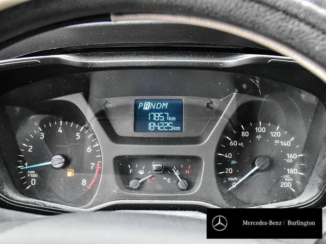 2017 Ford Transit Cargo Van 130 WB Low Roof Cargo Photo