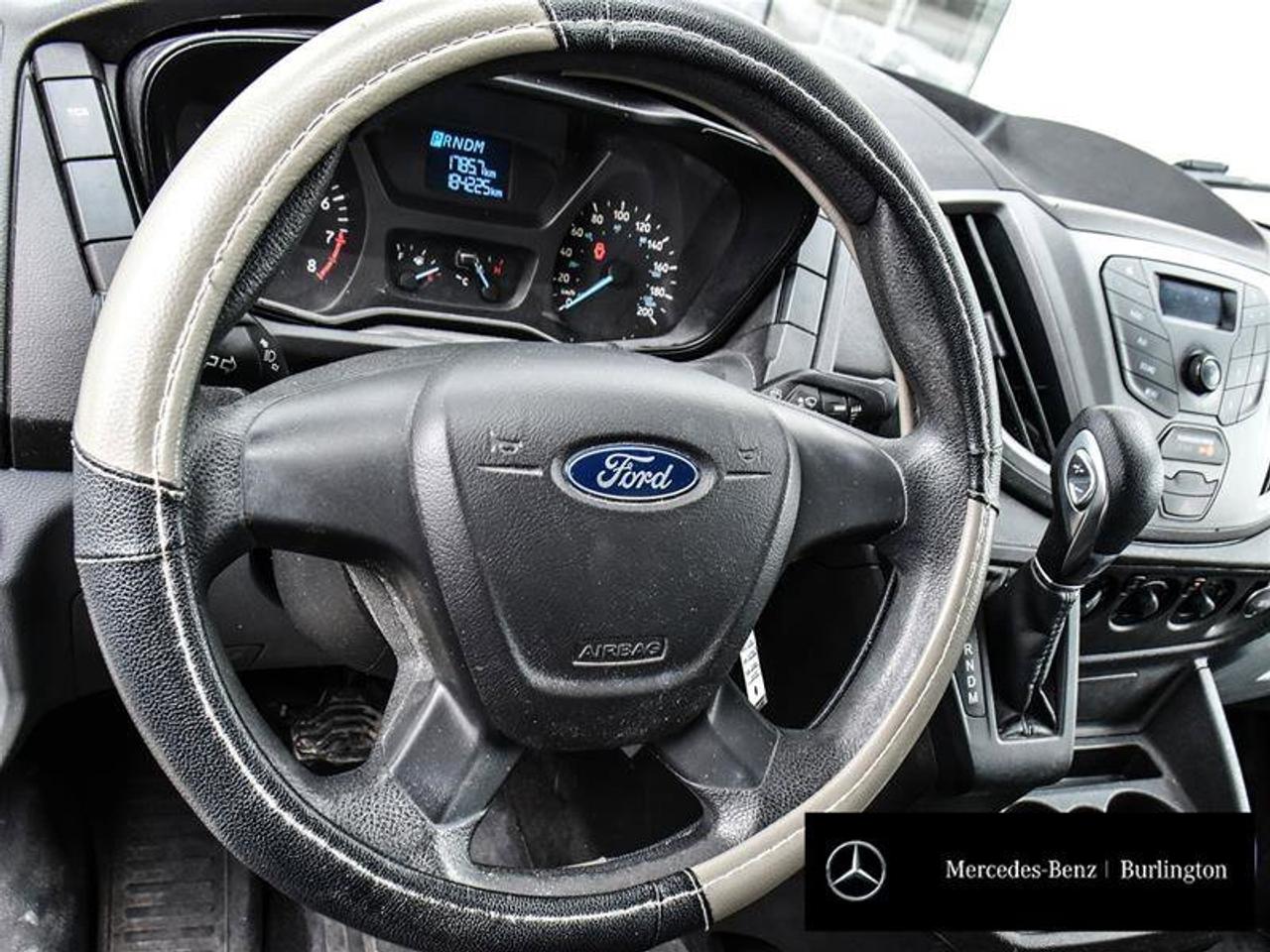 2017 Ford Transit Cargo Van 130 WB Low Roof Cargo Photo