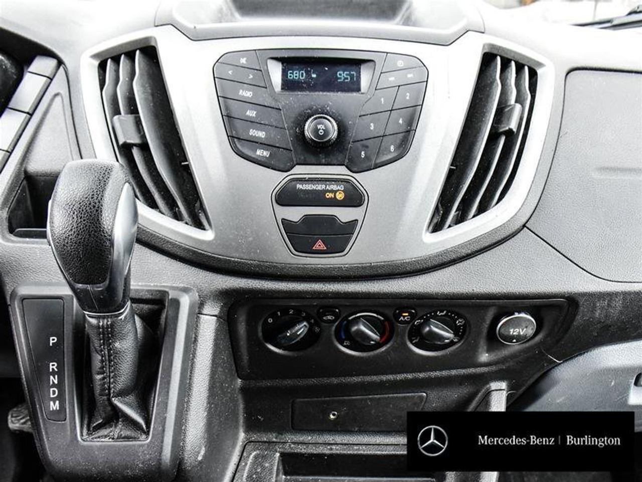 2017 Ford Transit Cargo Van 130 WB Low Roof Cargo Photo