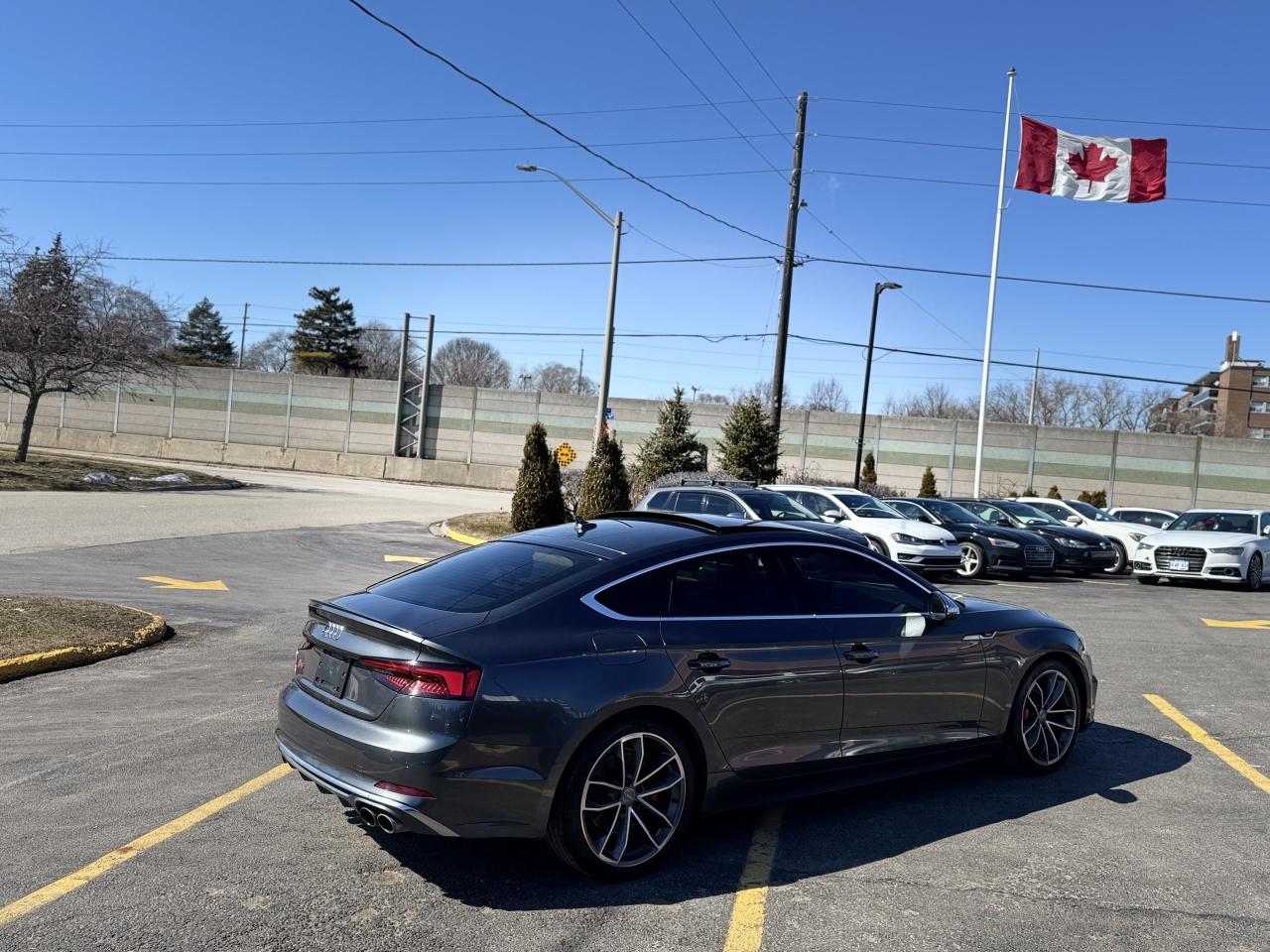 2018 Audi S5 Sportback 3.0 TFSI quattro Technik tiptronic Photo