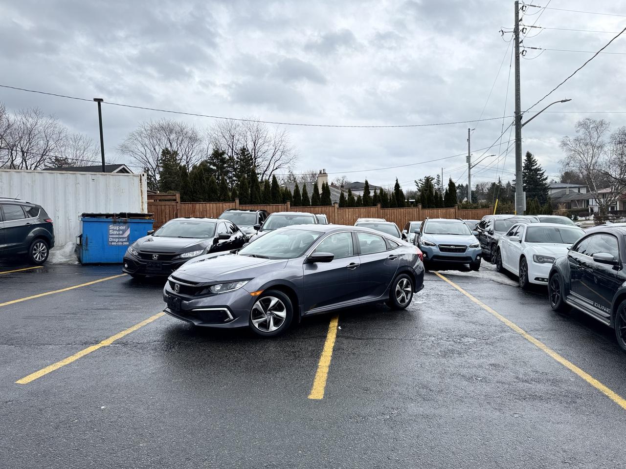 2020 Honda Civic Sedan LOW KMS Photo