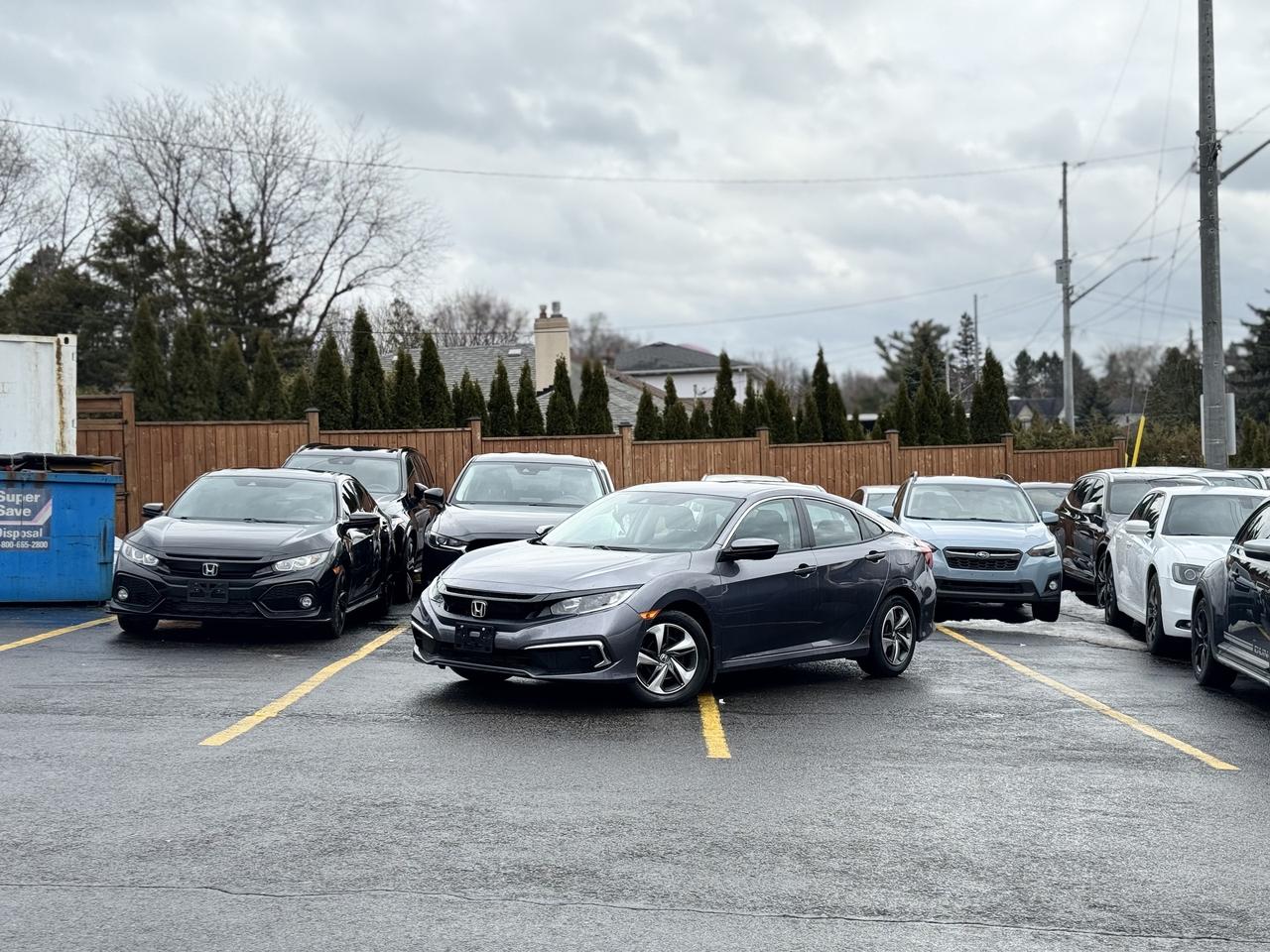 2020 Honda Civic Sedan LOW KMS Photo0
