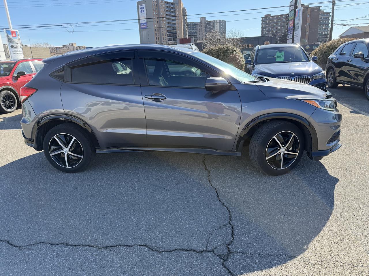 2020 Honda HR-V Sport AWD CVT   ONE OWNER   MOONROOF   PUSH START Photo