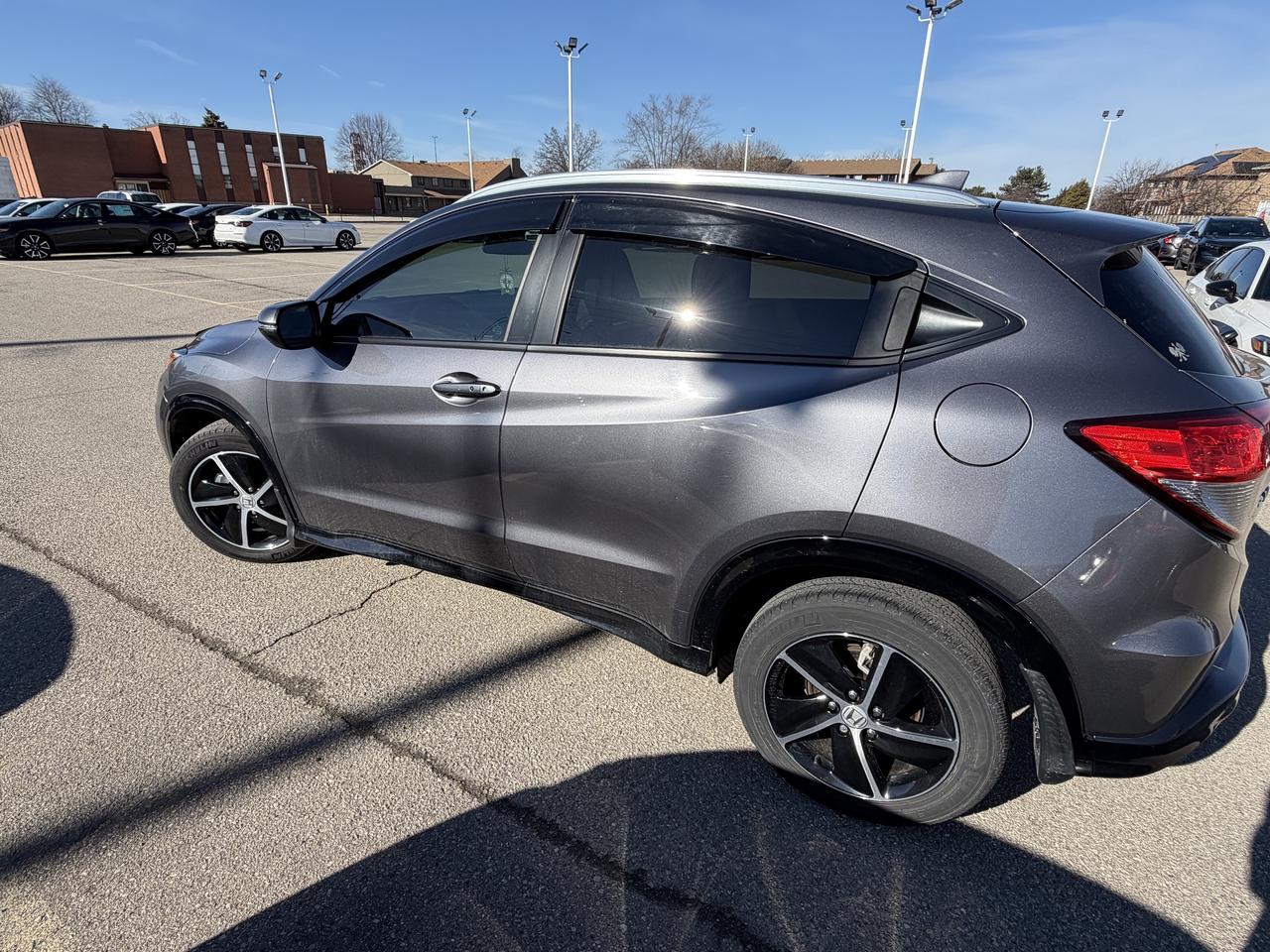 2020 Honda HR-V Sport AWD CVT   ONE OWNER   MOONROOF   PUSH START Photo