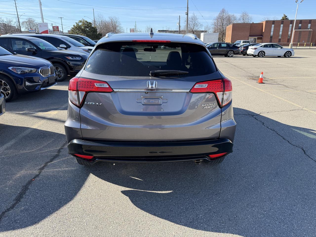 2020 Honda HR-V Sport AWD CVT   ONE OWNER   MOONROOF   PUSH START Photo