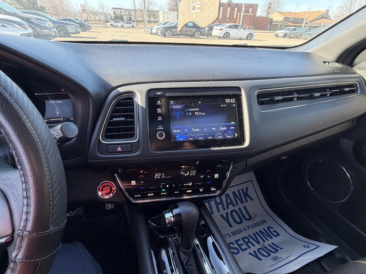 2020 Honda HR-V Sport AWD CVT   ONE OWNER   MOONROOF   PUSH START Photo