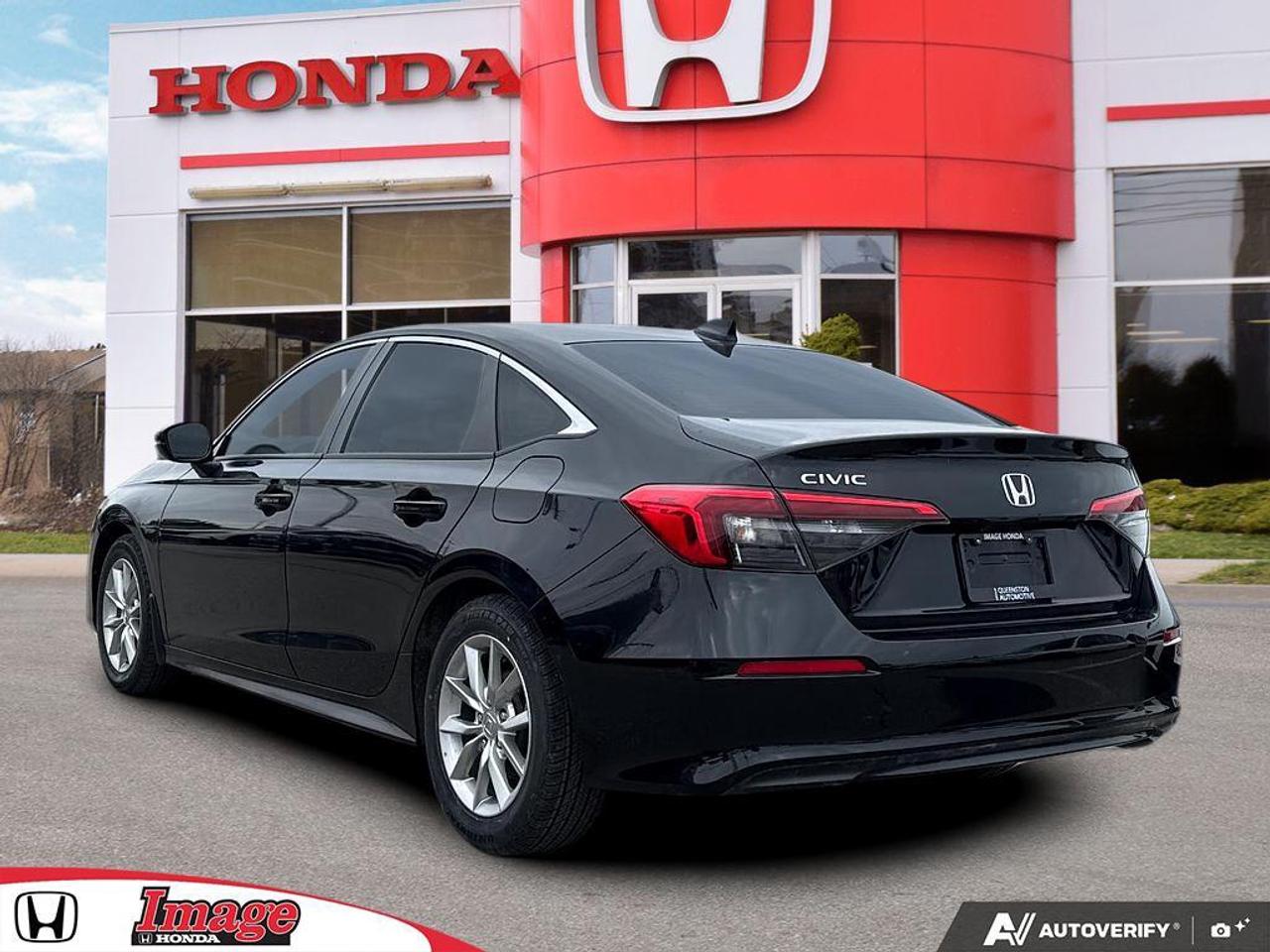 2024 Honda Civic Sedan EX CVT   SUNROOF   NO CLAIMS   ONE OWNER   CARPLAY Photo4