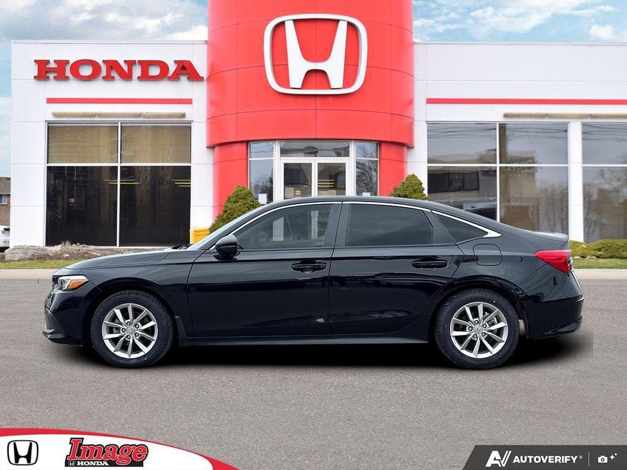 2024 Honda Civic Sedan EX CVT   SUNROOF   NO CLAIMS   ONE OWNER   CARPLAY Photo