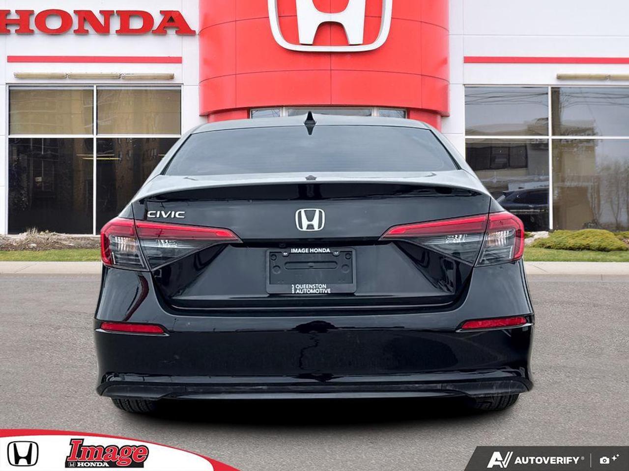 2024 Honda Civic Sedan EX CVT   SUNROOF   NO CLAIMS   ONE OWNER   CARPLAY Photo