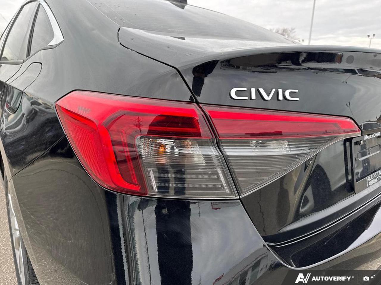 2024 Honda Civic Sedan EX CVT   SUNROOF   NO CLAIMS   ONE OWNER   CARPLAY Photo