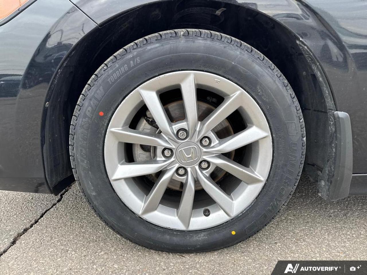 2024 Honda Civic Sedan EX CVT   SUNROOF   NO CLAIMS   ONE OWNER   CARPLAY Photo