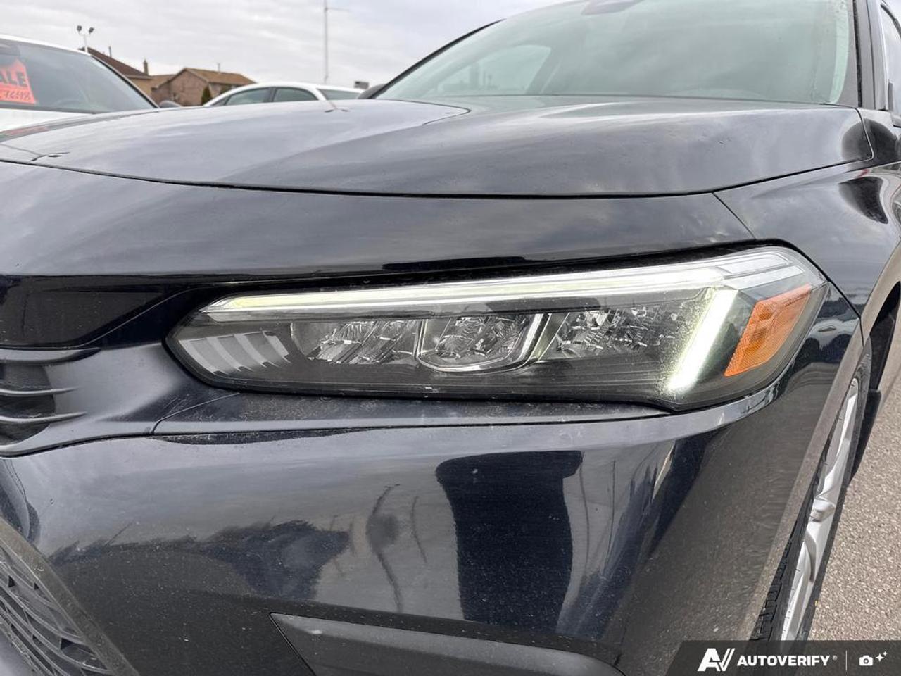 2024 Honda Civic Sedan EX CVT   SUNROOF   NO CLAIMS   ONE OWNER   CARPLAY Photo