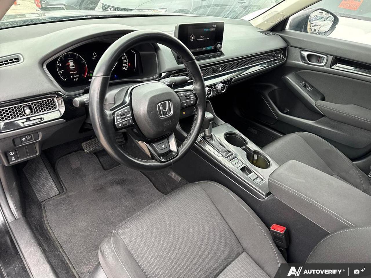 2024 Honda Civic Sedan EX CVT   SUNROOF   NO CLAIMS   ONE OWNER   CARPLAY Photo