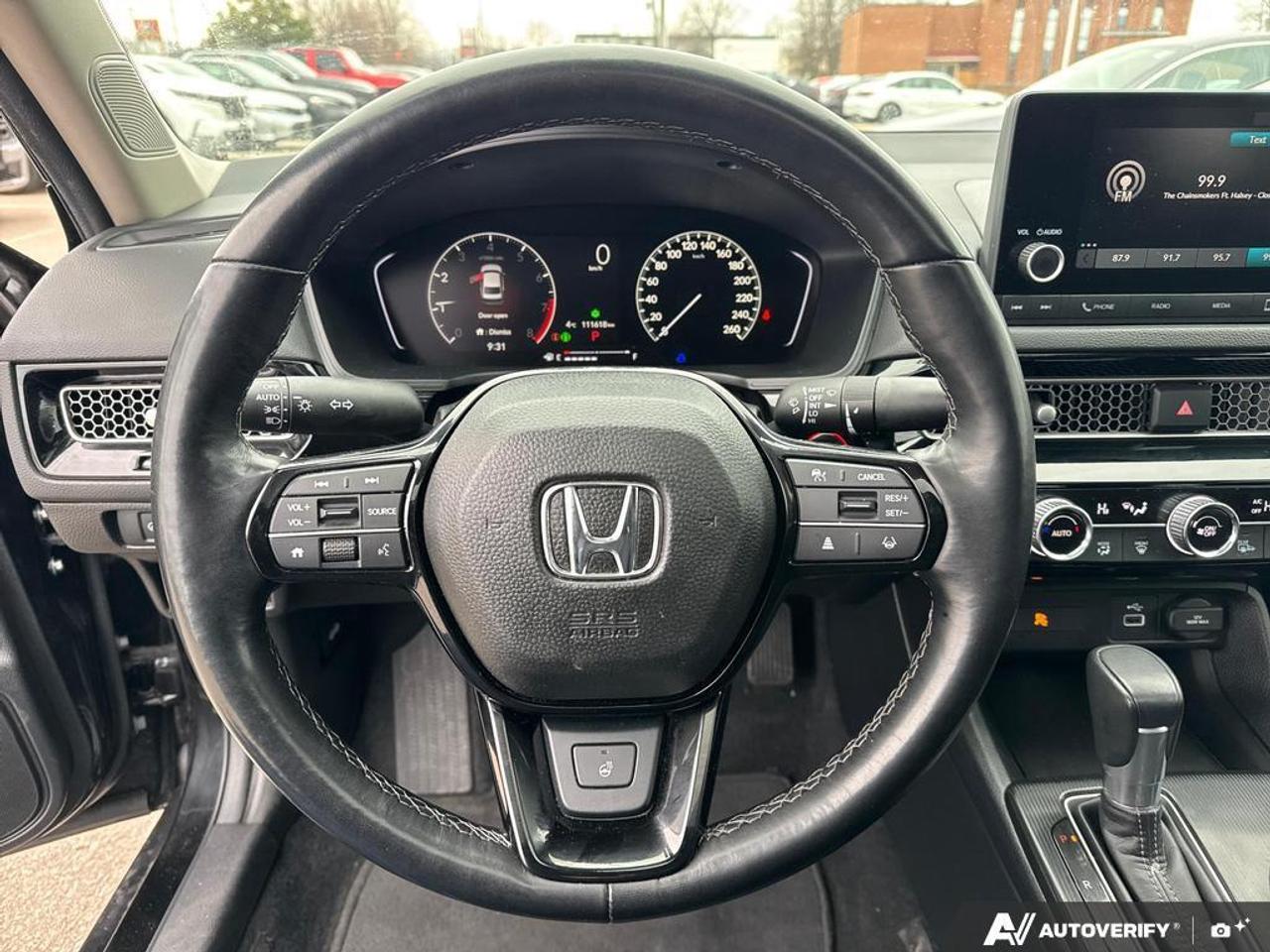 2024 Honda Civic Sedan EX CVT   SUNROOF   NO CLAIMS   ONE OWNER   CARPLAY Photo