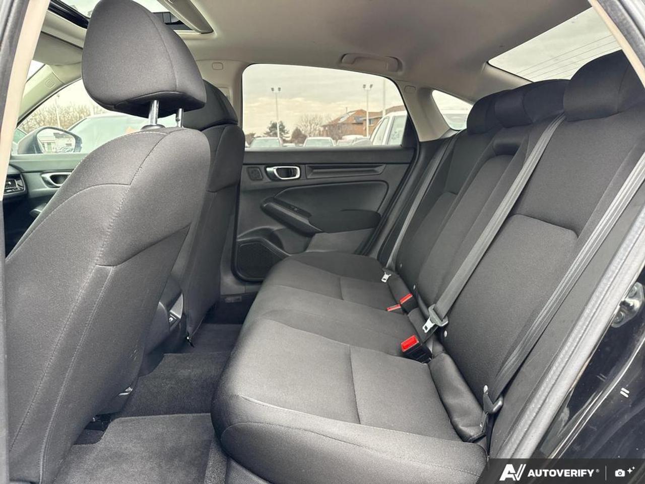 2024 Honda Civic Sedan EX CVT   SUNROOF   NO CLAIMS   ONE OWNER   CARPLAY Photo