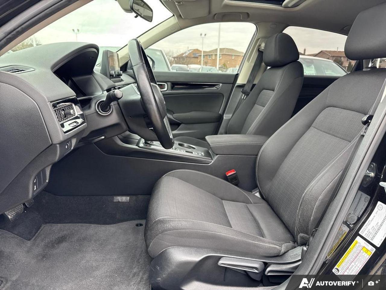 2024 Honda Civic Sedan EX CVT   SUNROOF   NO CLAIMS   ONE OWNER   CARPLAY Photo