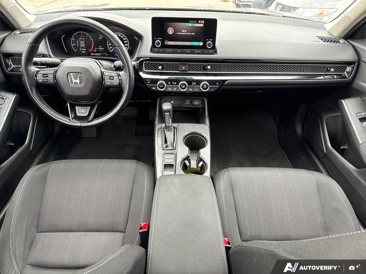 2024 Honda Civic Sedan EX CVT   SUNROOF   NO CLAIMS   ONE OWNER   CARPLAY Photo