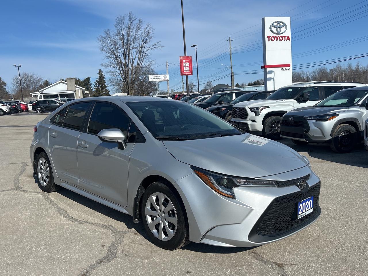 2020 Toyota Corolla LE   LOW KM   ONE OWNER Photo