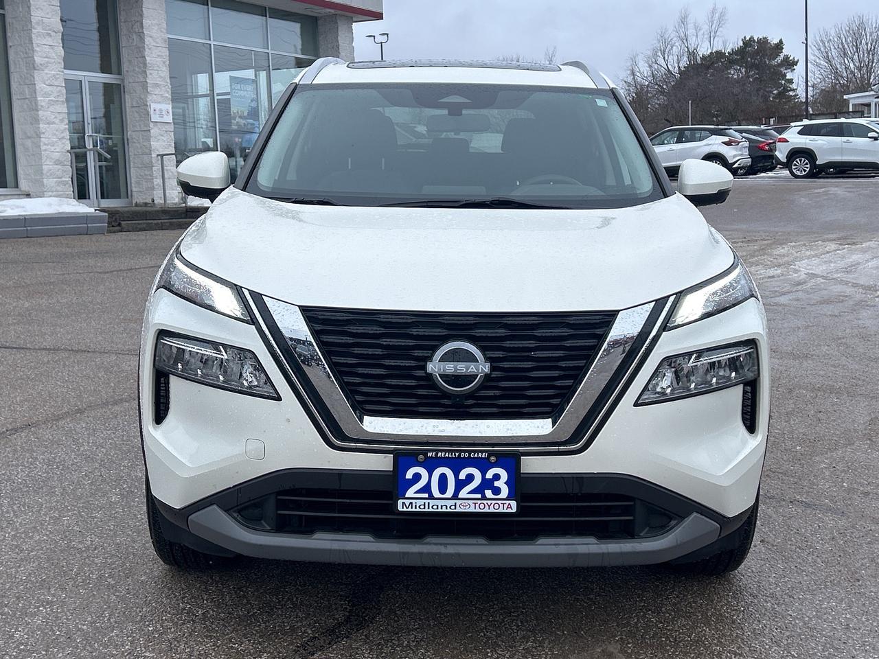 2023 Nissan Rogue SV Moonroof   Heated Seats & Wheel Photo