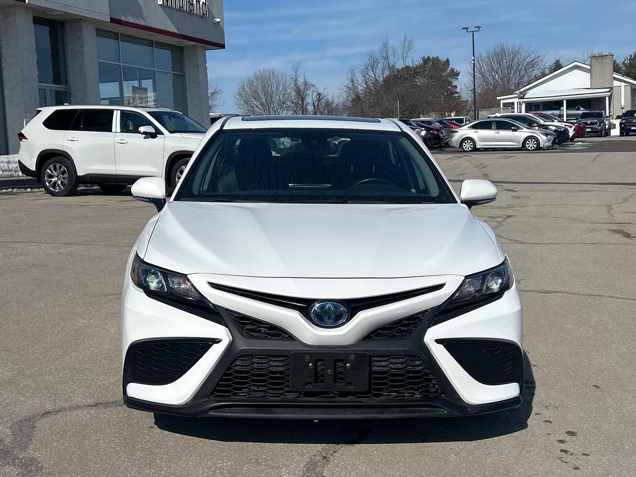 2023 Toyota Camry HYBRID SE Photo