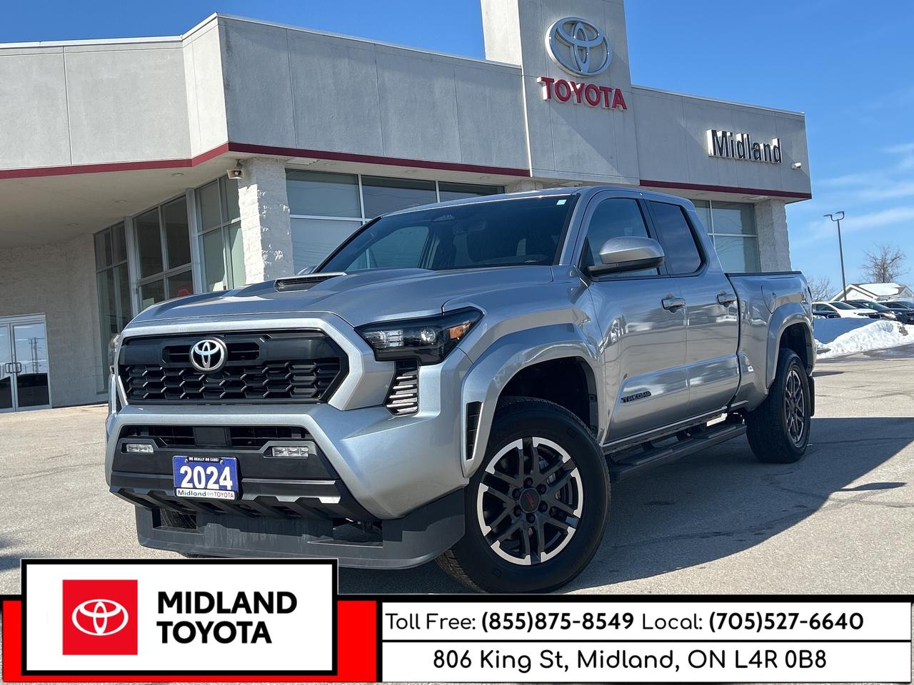 2024 Toyota Tacoma TRD Sport Photo0