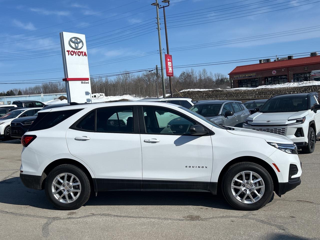 2024 Chevrolet Equinox LS   No Reported Accidents Photo