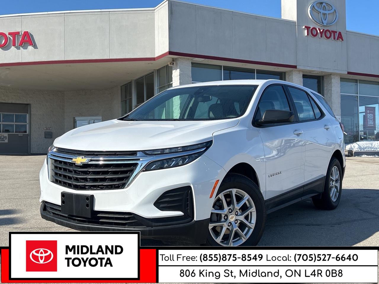 2024 Chevrolet Equinox LS   No Reported Accidents Photo0
