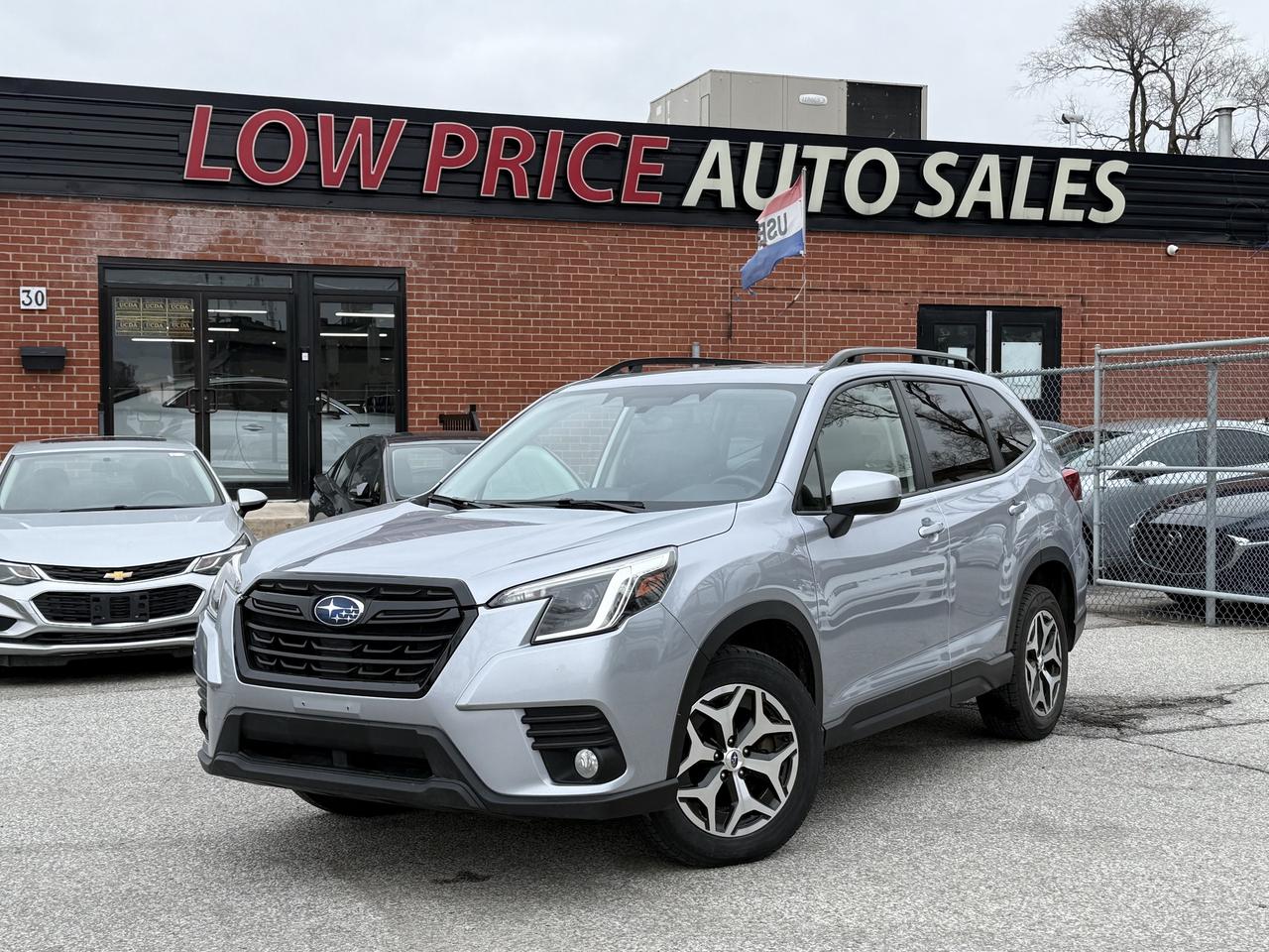 2022 Subaru Forester NO ACCIDENTS l Subaru Warranty l Conv Pkg l AWD Photo