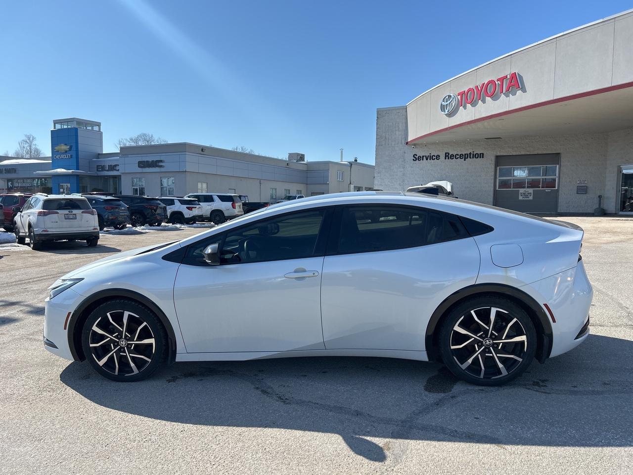 2024 Toyota Prius Prime SE Photo