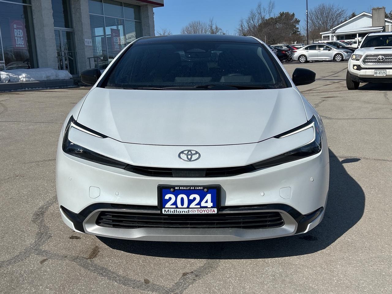 2024 Toyota Prius Prime SE Photo