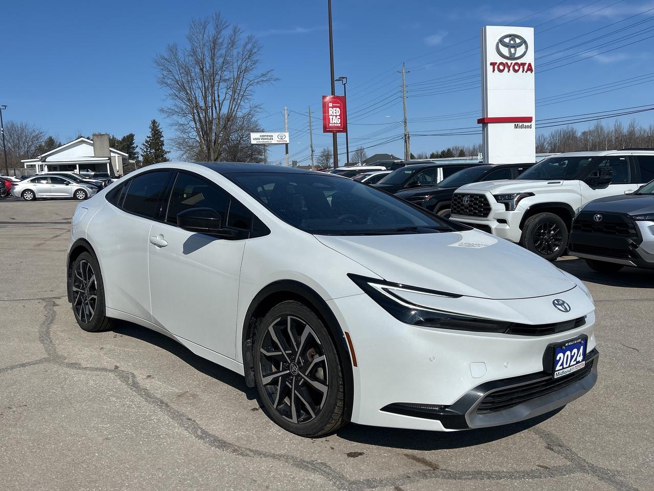 2024 Toyota Prius Prime SE Photo