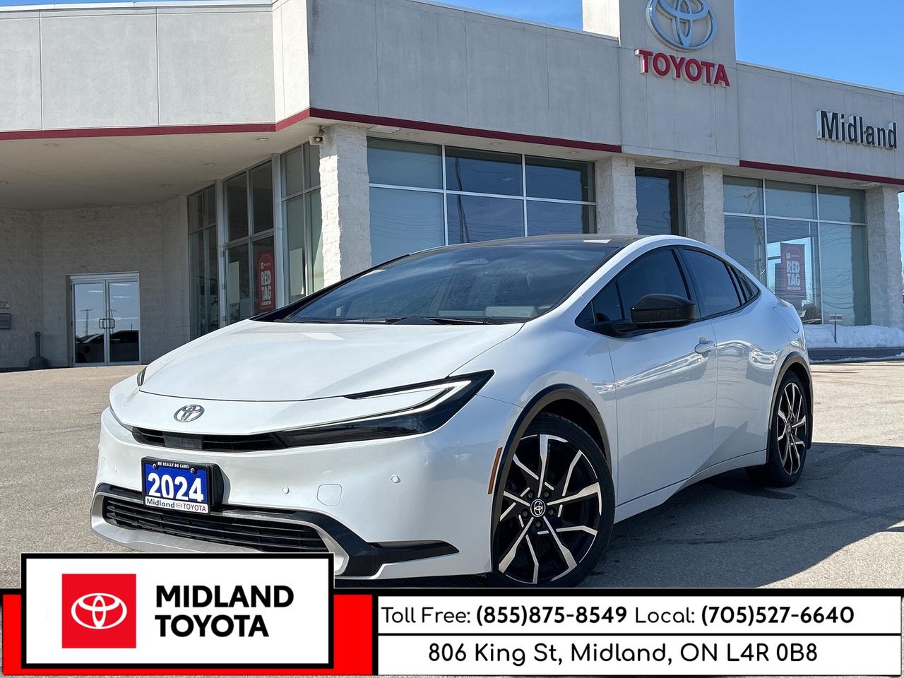 2024 Toyota Prius Prime SE Photo0