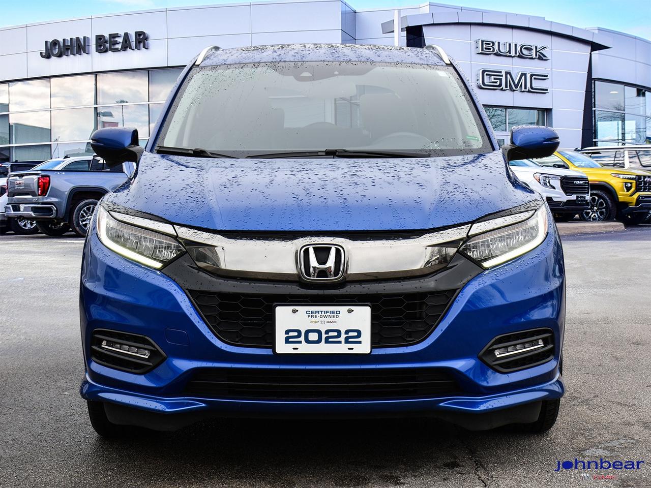 2022 Honda HR-V Touring Photo