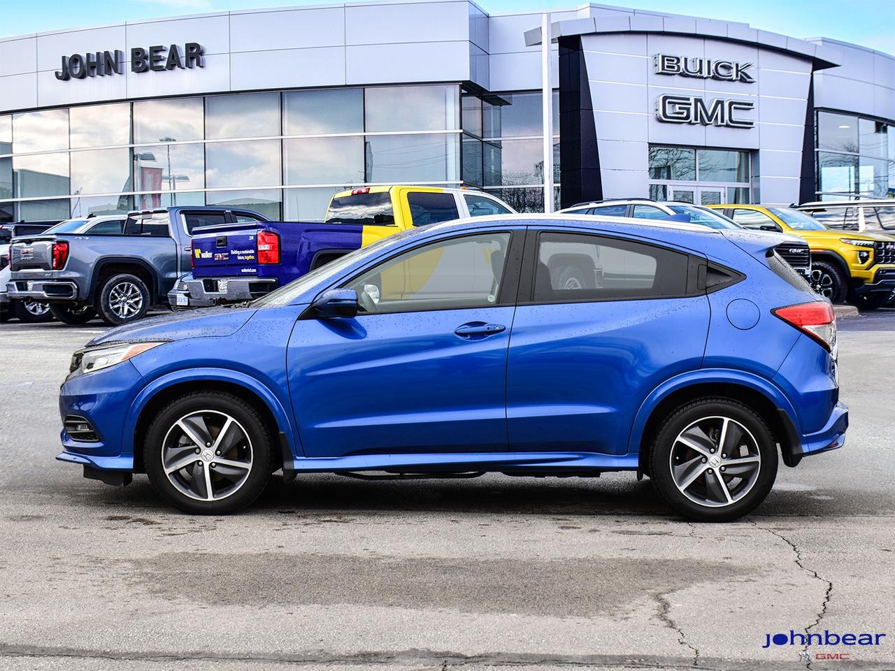 2022 Honda HR-V Touring Photo4