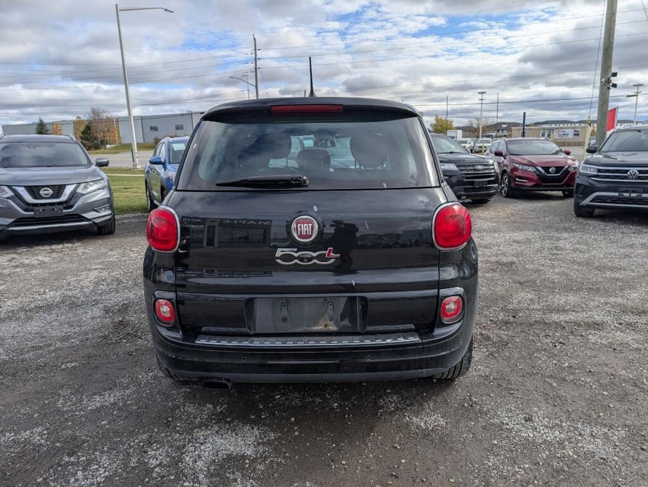 2015 Fiat 500L Lounge   NAV   LEATHER   PANOROOF   CAMERA Photo