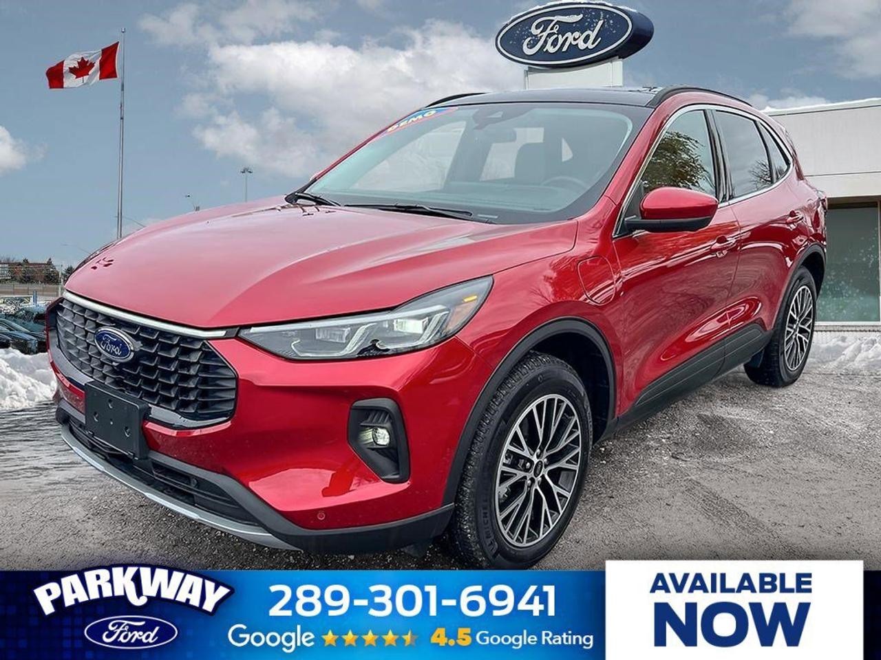 2025 Ford Escape PHEV   DEMO   HTD STEER WHEEL   FWD Photo