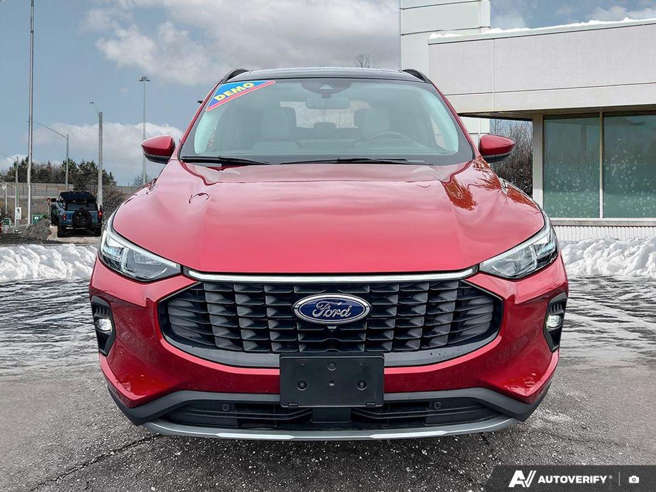 2025 Ford Escape PHEV   DEMO   HTD STEER WHEEL   FWD Photo2