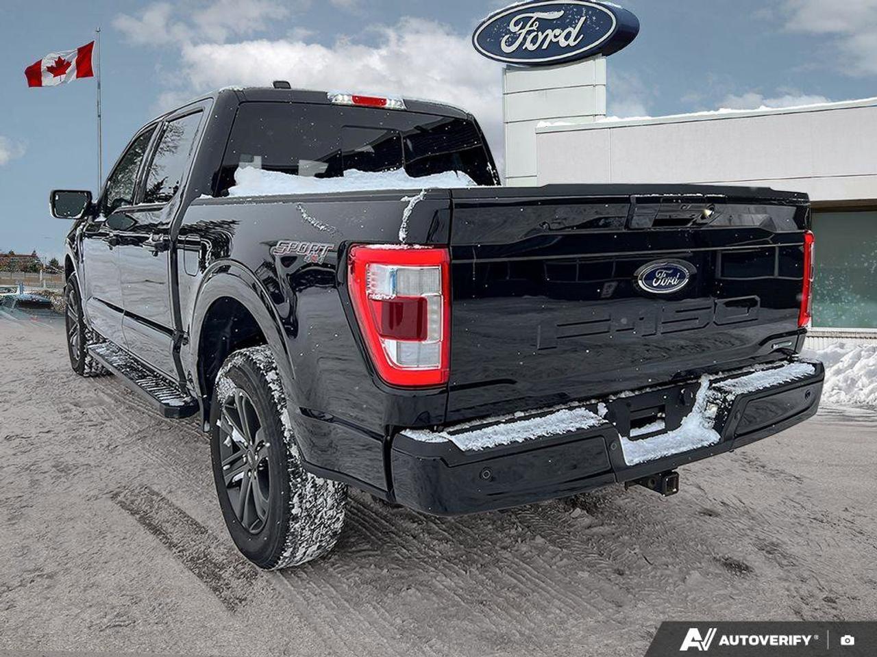 2021 Ford F-150 LARIAT   LEATHER   TRAILER TOW PKG Photo4