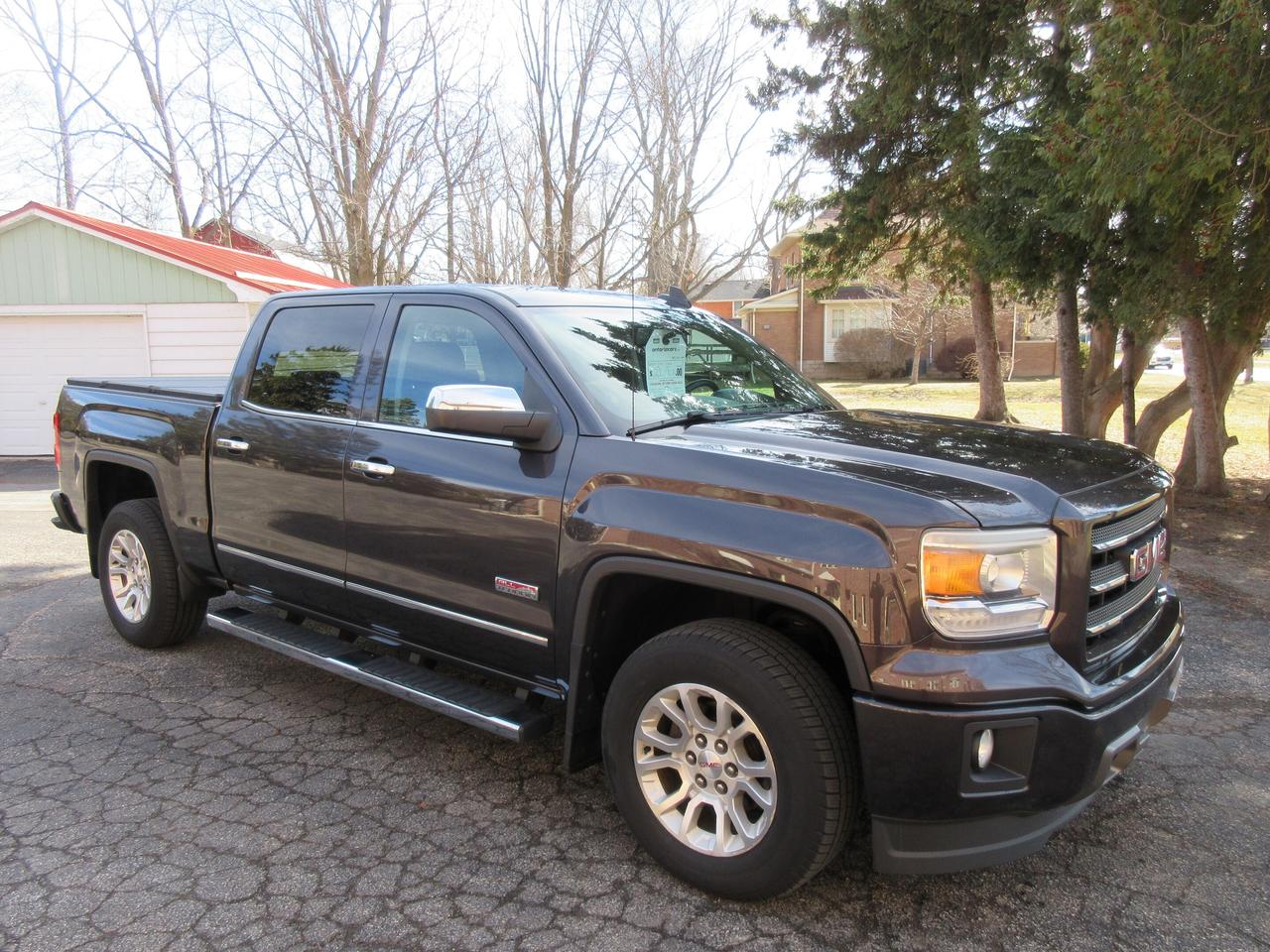 2015 GMC Sierra 1500 4WD Crew Cab 143.5" SLE All Terrain Photo2