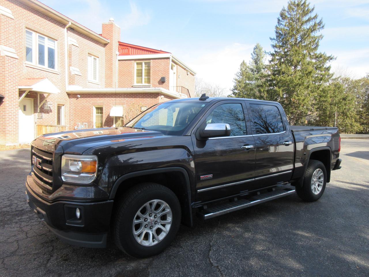 2015 GMC Sierra 1500 4WD Crew Cab 143.5" SLE All Terrain Photo0
