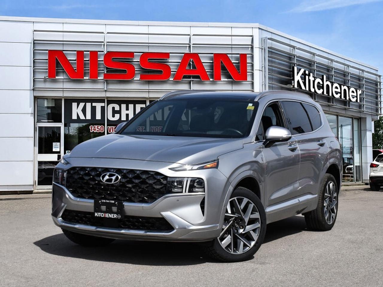 2022 Hyundai Santa Fe Ultimate Calligraphy AWD   Nappa Leather  Nav   Ro Photo