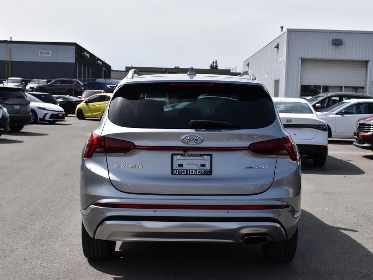 2022 Hyundai Santa Fe Ultimate Calligraphy AWD   Nappa Leather  Nav   Ro Photo