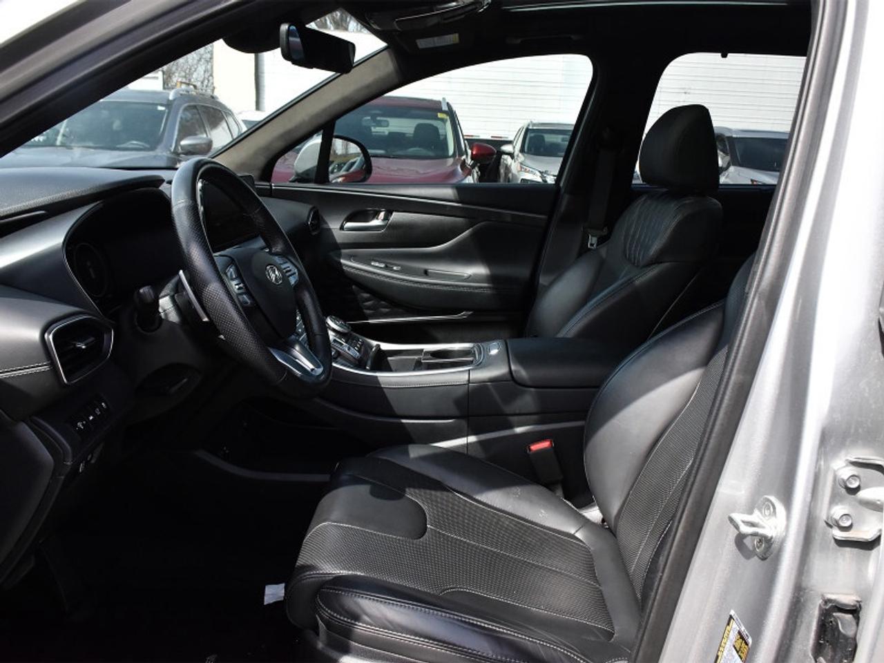 2022 Hyundai Santa Fe Ultimate Calligraphy AWD   Nappa Leather  Nav   Ro Photo